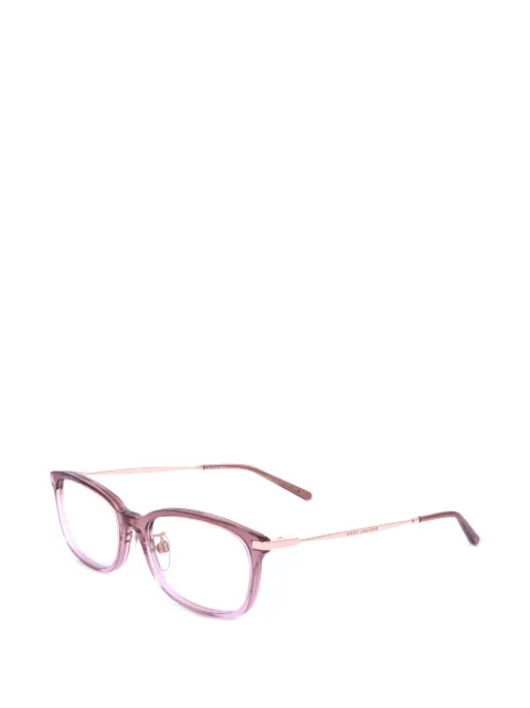Marc Jacobs rectangle-frame glasses Pink MARC744G08M53
