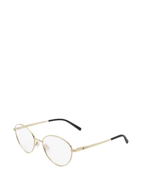 MISSONI EYEWEAR round-frame glasses Gold MMI0024J5G53