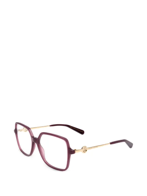 Marc Jacobs Eyewear J Marc geometric-frame glasses Purple MARC69169154