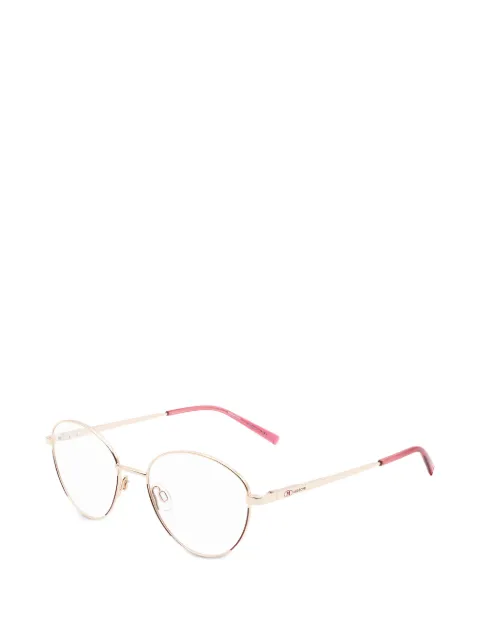MISSONI EYEWEAR round-frame glasses Gold MMI0024YK953
