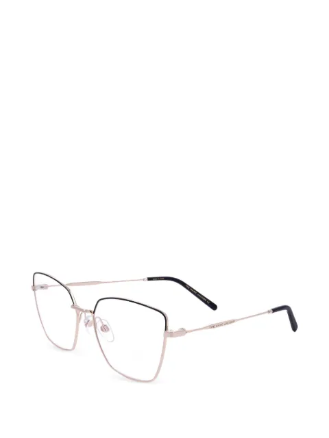Marc Jacobs Eyewear geometric-frame glasses Pink MARC561RHL56