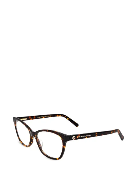 Marc Jacobs Eyewear tortoiseshell-effect cat-eye glasses Brown MARC539WR953