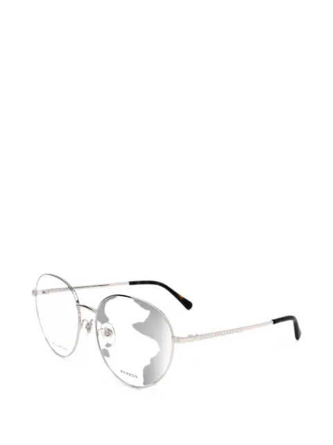 Stella McCartney round-frame glasses Silver SC50036U01656