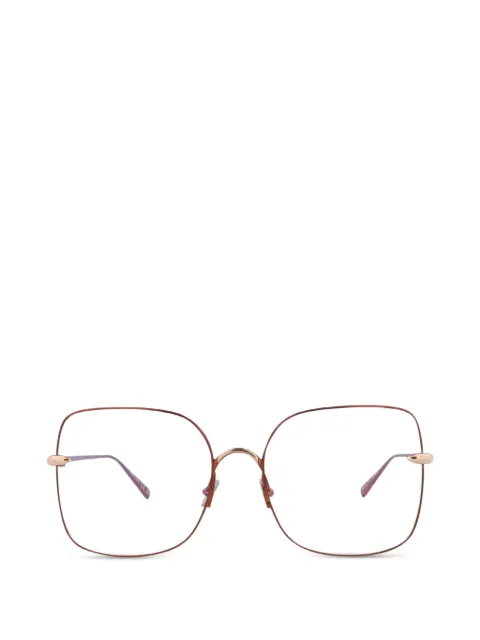 Pomellato square-frame glasses Brown PM0108O30012013003