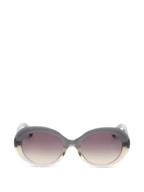 Garrett Leight Portia round-frame sunglasses Grey ML205354PEFPLTDG