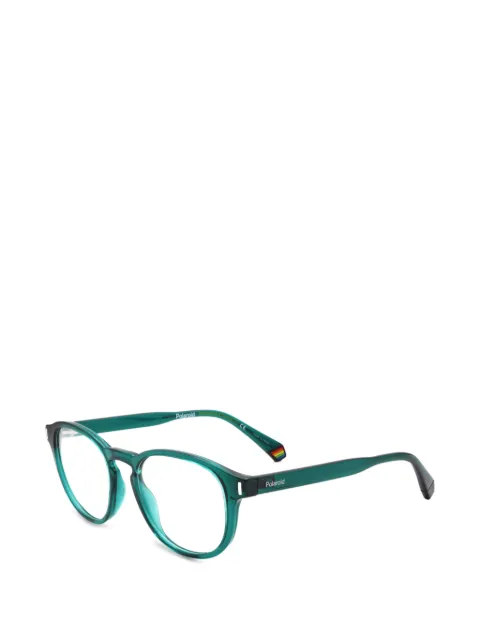 Polaroid round-frame glasses Green PLDD4521ED50