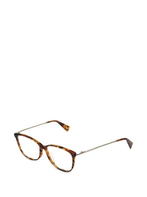 Marc Jacobs Eyewear tortoiseshell-effect square-frame glasses Brown MARC258C9B52
