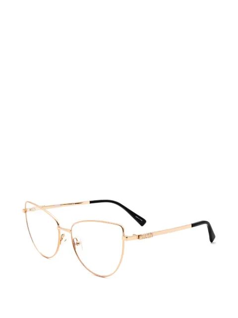 Moschino Eyewear cat-eye frame glasses Gold MOS534DDB55