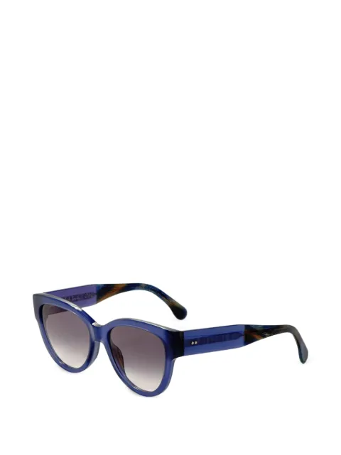 Paul Smith Etta geometric-frame sunglasses Blue PSSN0675500355