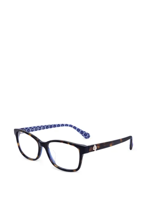 Kate Spade Kariane tortoiseshell-effect glasses Brown KARIANEFIPR53