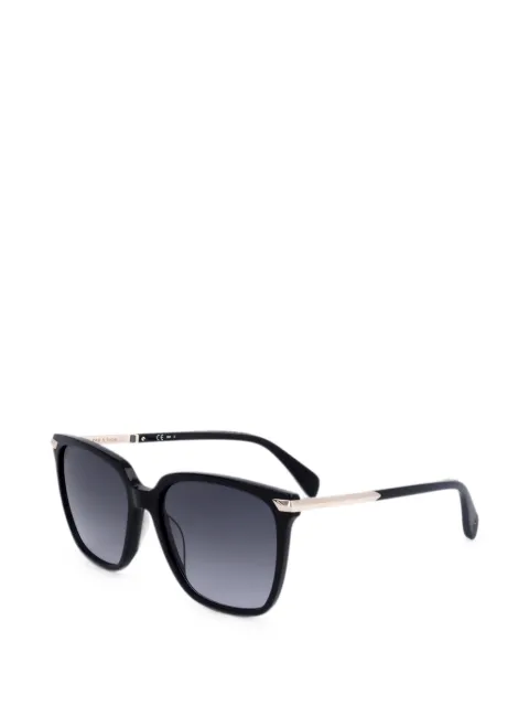 rag & bone square-frame sunglasses Black RNB1066S80755