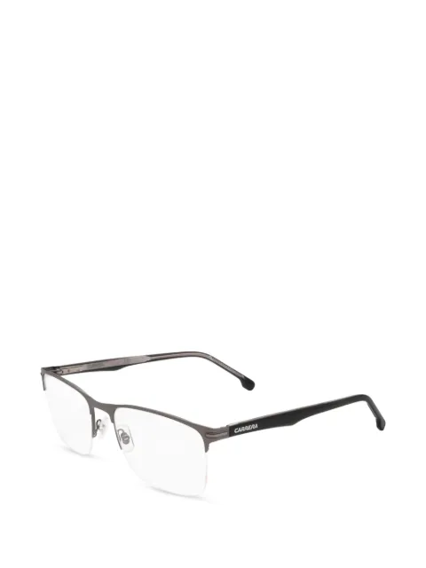 Carrera browline-frame glasses Grey CARRERA291R8057