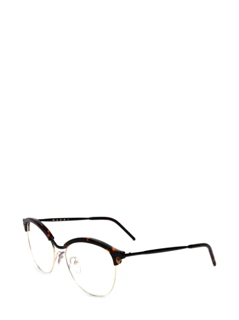 Marni tortoiseshell-effect cat-eye glasses Brown ME2110