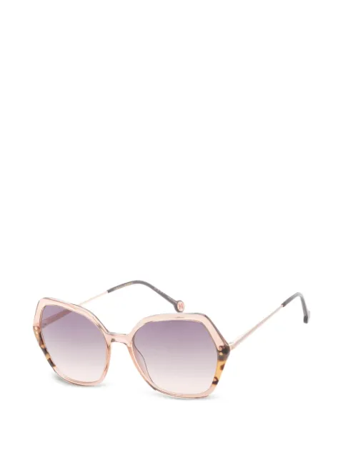 Carolina Herrera geometric-frame sunglasses Pink HER0185SL9355