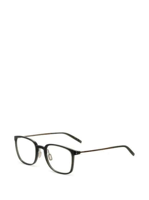 Porsche Design square-frame glasses Grey P838551D