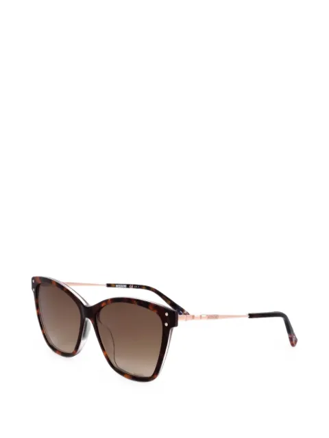 Missoni tortoiseshell-effect cat-eye sunglasses Brown MIS0003SRNL56