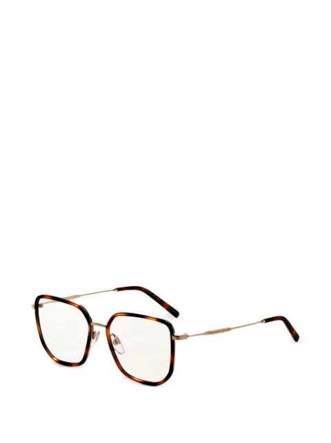 Marc Jacobs tortoiseshell-effect square-frame glasses Brown MARC53708653