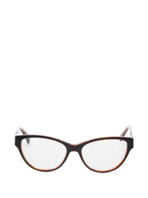 Longchamp cat-eye frame glasses Brown LO2721011