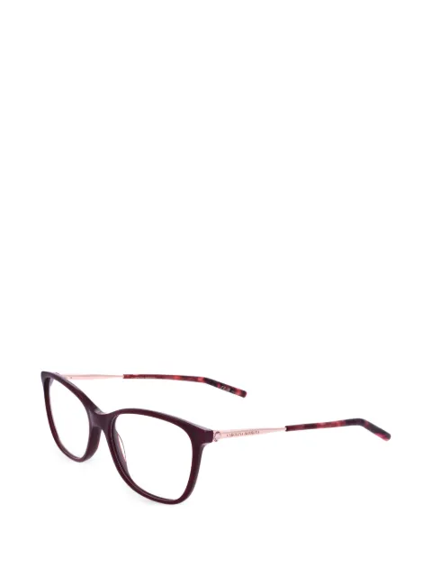 Carolina Herrera crystal-embellished cat-eye glasses Purple HER01976K354