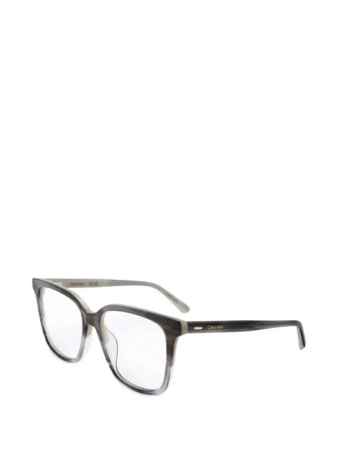 Calvin Klein square-frame glasses Grey CK2254002353