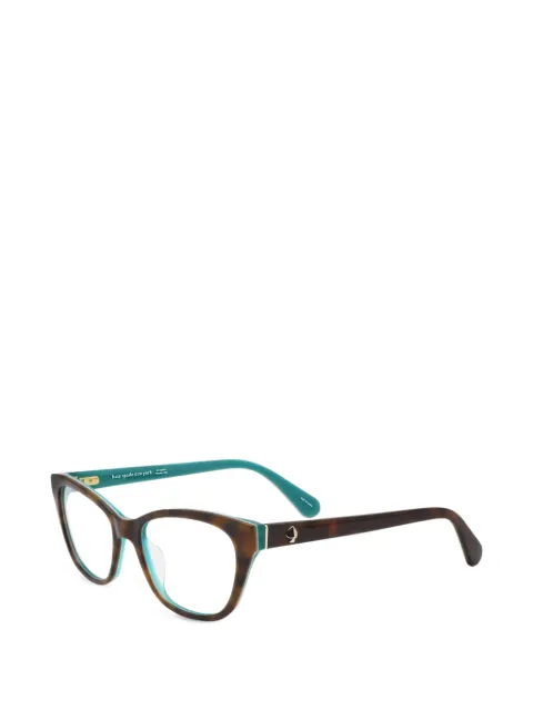 Kate Spade Carolan cat-eye glasses Brown CAROLAN08650