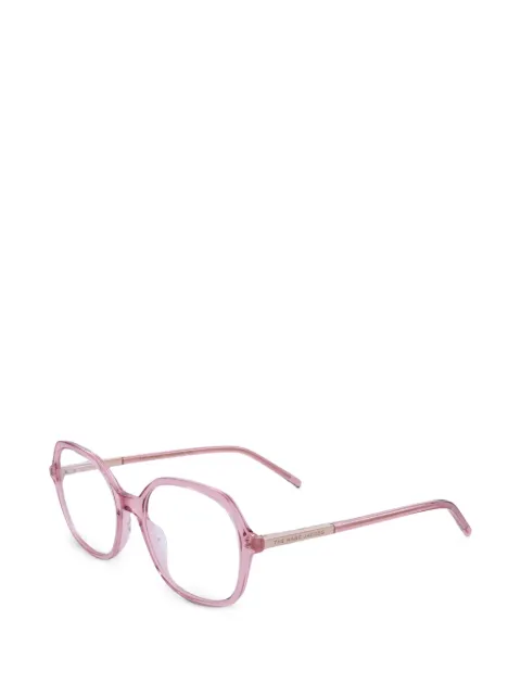 Marc Jacobs Eyewear geometric-frame glasses Pink MARC51235J50