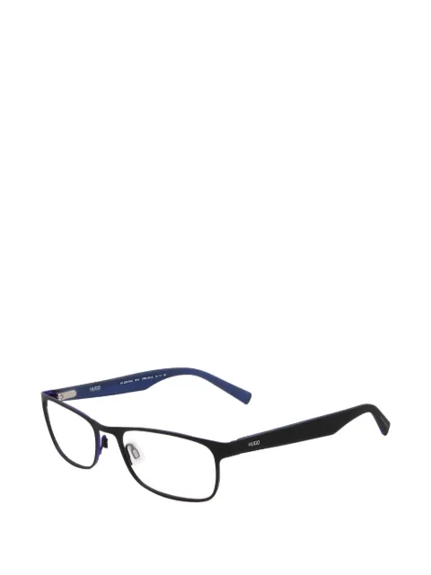 BOSS rectangle-frame glasses Black HG0209SAM0VK54