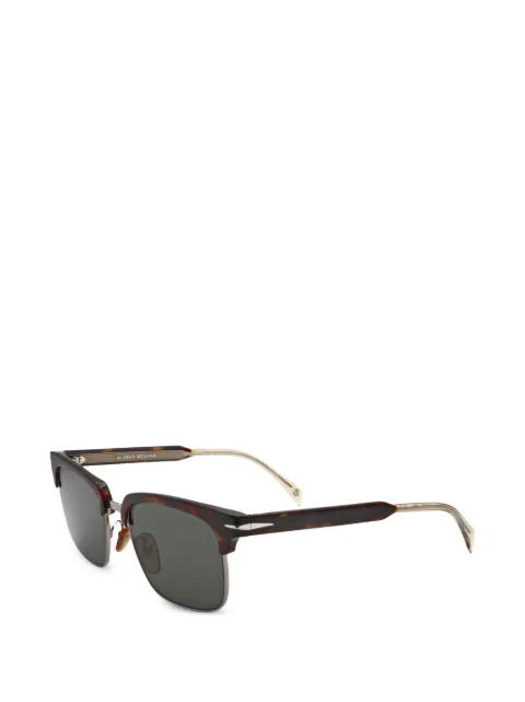 Eyewear by David Beckham tortoiseshell-effect square-frame sunglasses Brown DB1119GS