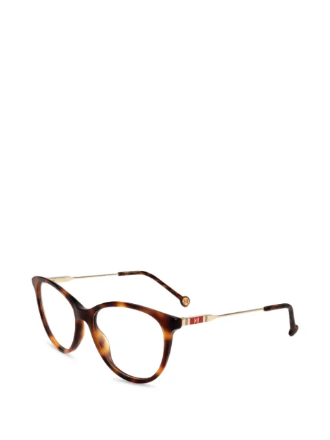 Carolina Herrera cat-eye glasses Brown CH007305L53