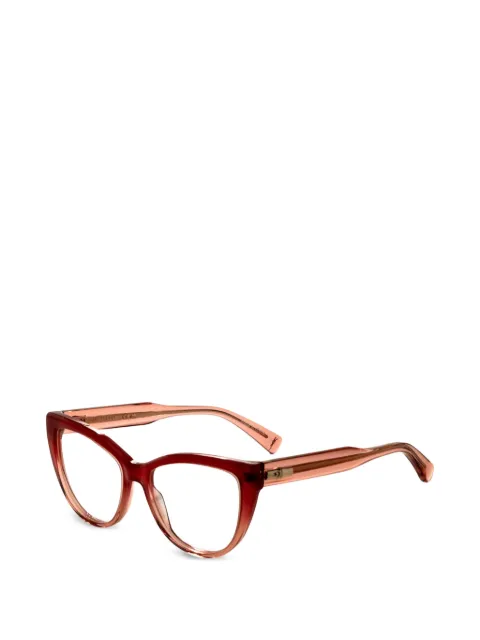 Longchamp gradient-effect cat-eye glasses Pink LO277165252