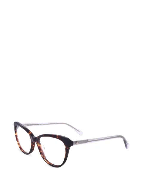 Kate Spade cat-eye glasses Brown CHANTELLE08652