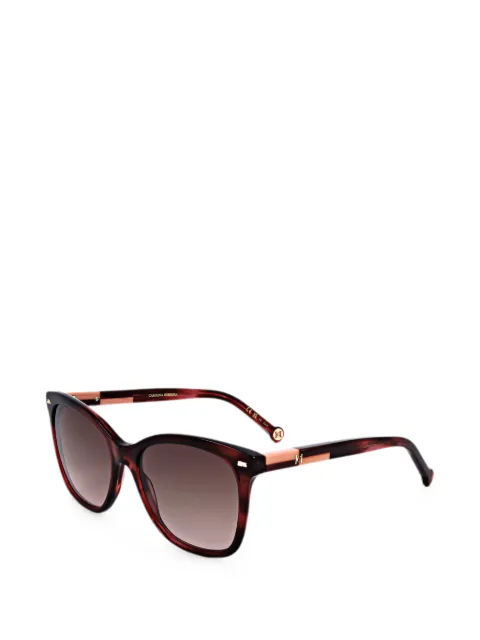 Carolina Herrera cat-eye frame sunglasses Red HER0137SK4G54