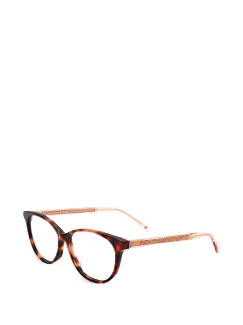 Kate Spade Marseille cat-eye glasses Brown MARSEILLEF08653