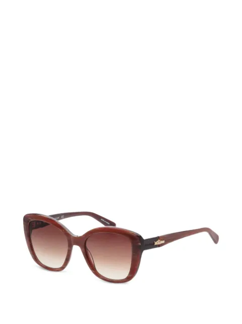 Longchamp tortoiseshell-effect cat-eye sunglasses Brown LO714S604