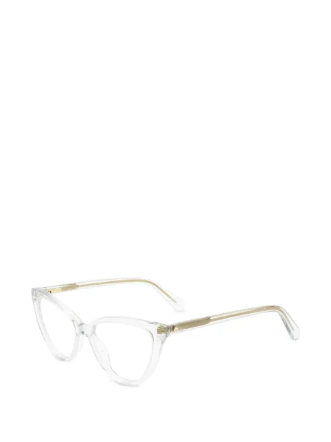 Kate Spade Aubrie cat-eye glasses White AUBRIE