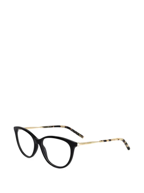 Carolina Herrera cat-eye frame glasses Black HER01962M255