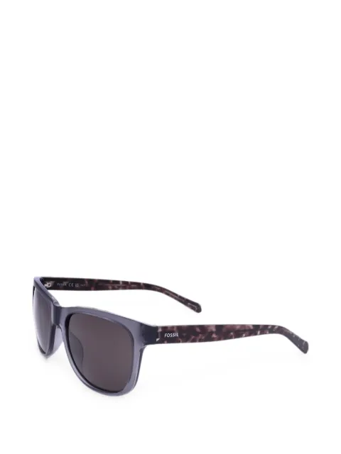 FOSSIL square-frame sunglasses Grey FOS3160SFRE55
