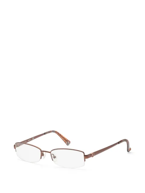 GUESS EYEWEAR 50 mm brown eyeglasses Brown GU252504950