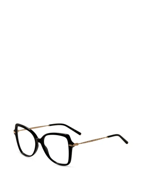 Carolina Herrera geometric-frame glasses Black HER0194