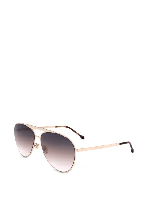 Isabel Marant Eyewear pilot-frame sunglasses Gold IM0100S01Q62