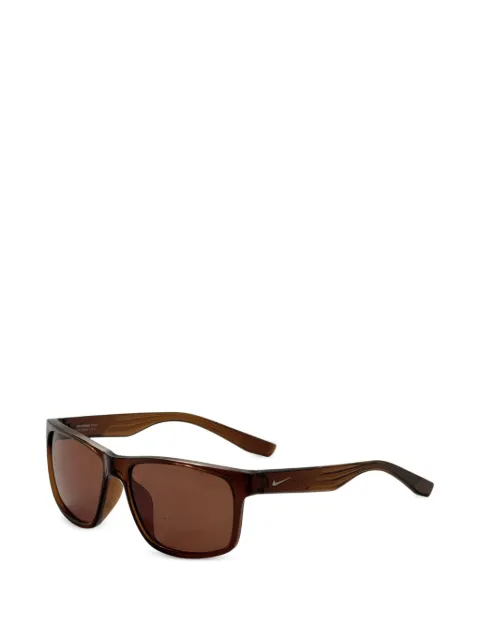 Nike Cruiser square-frame sunglasses Brown EV083422059