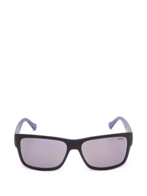 BOSS rectangle-frame sunglasses Black HG0176S0VKIR