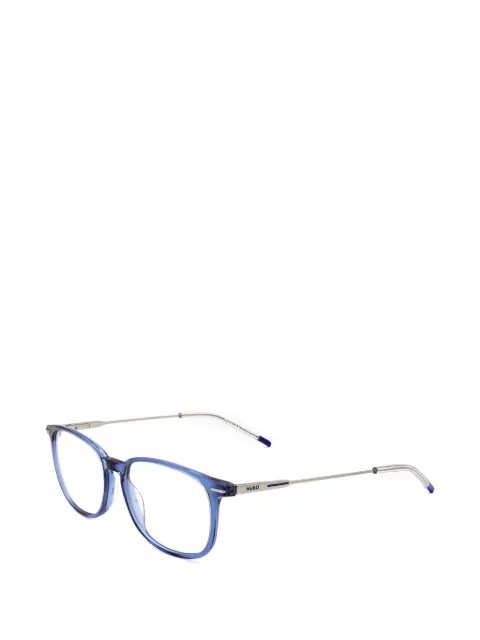 BOSS square-frame glasses Blue HG1205PJP52