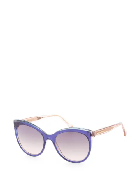 Carolina Herrera cat-eye frame sunglasses Blue HER0175SBR057