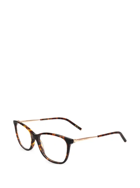 Carolina Herrera tortoiseshell-effect cat-eye glasses Brown HER01972IK54