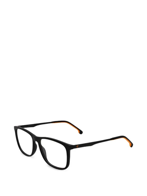 Carrera logo-detail square-frame glasses Black CARRERA2045T8LZ52
