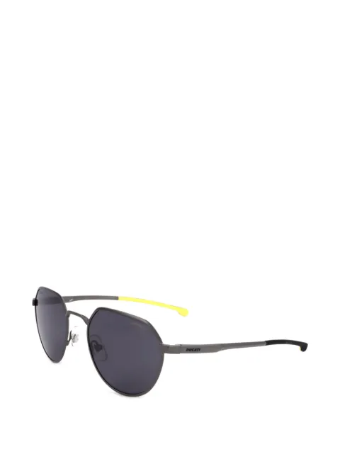 Carrera geometric-frame sunglasses Grey CARDUC036SR8052