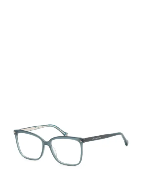 Carolina Herrera square-frame glasses Blue CH0012