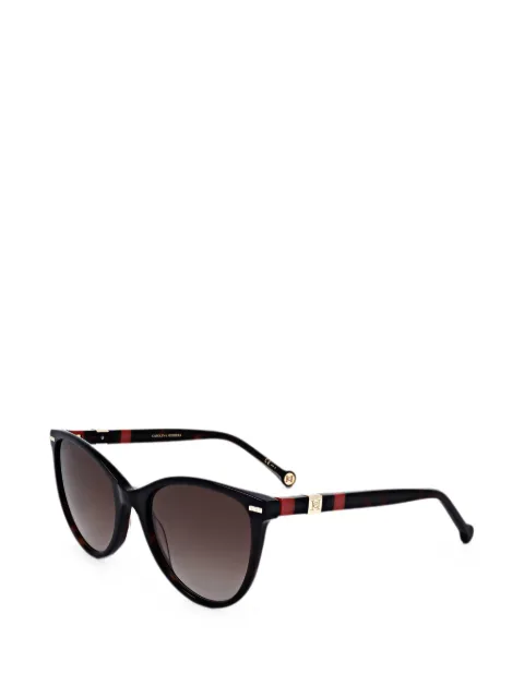 Carolina Herrera tortoiseshell-effect cat-eye sunglasses Brown HER0107S