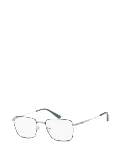 Calvin Klein square-frame glasses Silver CK23104